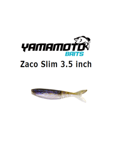 YAMAMOTO BAITS Zaco Slim 3.5 inch