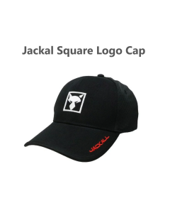 JACKALL Square Logo Cap White