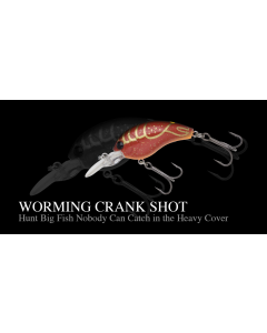 NORIES WORMING CRANK SHOT