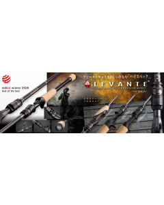 Megabass 26 LEVANTE F5-72LV 4P