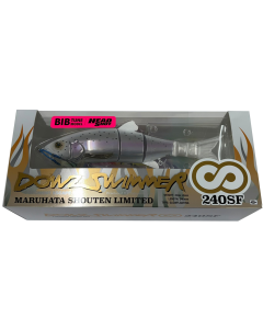JACKALL DOWZ SWIMMER ∞ 240SF BIB TUNE MODEL HEAD SHOT