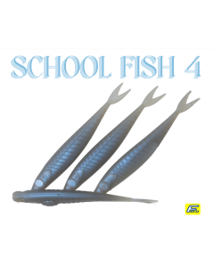 HIDEUP SCHOOL FISH 4inch