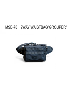 LINHA MSB-78 2WAY WAIST BAG "GROUPER"