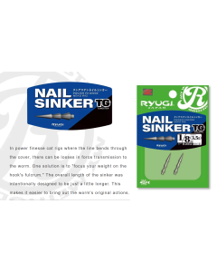 RYUGI R2032 NAIL SINKER TG
