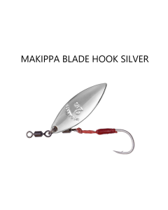 Megabass MAKIPPA BLADE HOOK SILVER