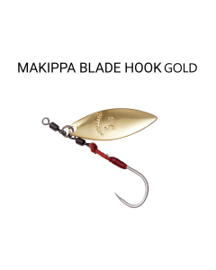 Megabass MAKIPPA BLADE HOOK GOLD