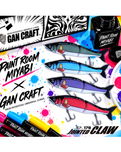 GAN CRAFT JOINTED CLAW178 2D PAINT