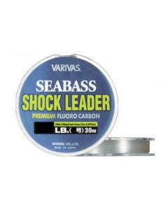 Varivas Seabass Shock Leader Premium Fluoro Carbon 30m 12lb