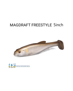 MEGABASS MAGDRAFT FREESTYLE 5inch