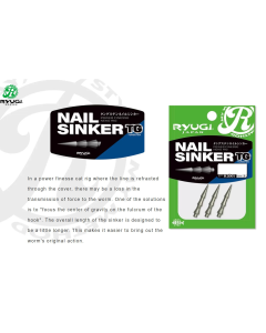 RYUGI R2001 NAIL SINKER TG