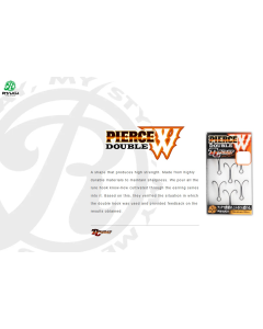 RYUGI PIERCE DOUBLE HPW060