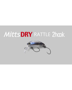 JACKALL MITTS DRY RATTLE 2Hook