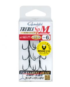 Gamakatsu TREBLE SP MEDIUM (NSB) #12