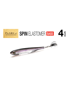 Fish Arrow Flash-J SPIN ELASTOMER 4"