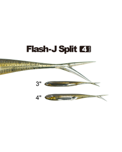 Fish Arrow Flash-J Split 4inch