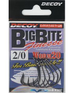 Decoy Big Bite Finesse Worm 20 #3/0