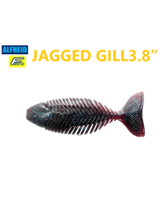 ALFHEID JAGGED GILL3.8”