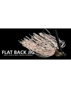 Deps Flat Back Jig 3/4oz (Silicon Skirt)