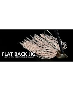 Deps Flat Back Jig 1/2oz SILICONE SKIRT