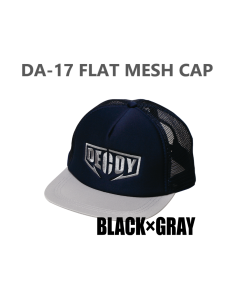 DECOY DA-17 FLAT MESH CAP BLACK×GRAY