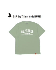 O.S.P Dry T-Shirt Model LURES