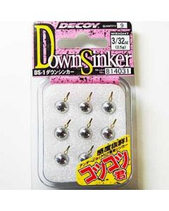 Decoy DS-1 Down Sinker 1/32oz