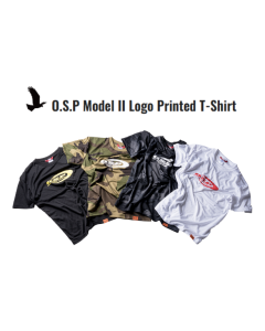 O.S.P Model II Logo Printed T-Shirt