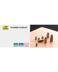 Valley Hill TG Sinker 18 Bullet 0.9g