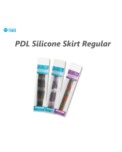 Tiemco Silicone Skirt Fine Cut Regular