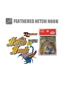 ZAPPU FEATHERED HITCH HOOK LL