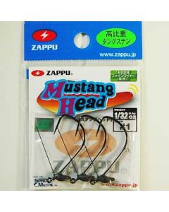 Zappu Mustang Head 1/32oz（0.9g） #3