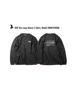 O.S.P Dry Long Sleeve T-Shirt, Model HONEYCOMB
