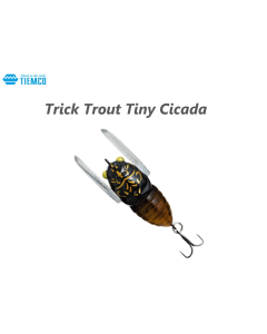 Tiemco Trick Trout Tiny Cicada