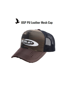 O.S.P PU Leather Mesh Cap