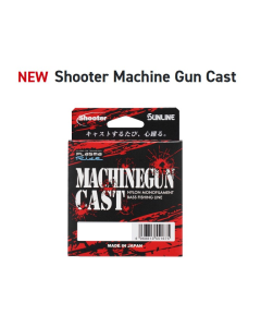 Sunline Shooter Machine Gun Cast