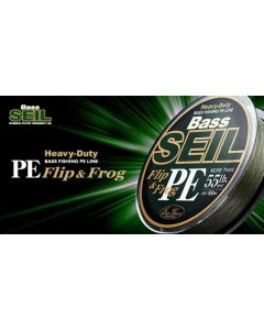 Evergreen Bass SEIL PE Flip&Frog 100m 65lb.