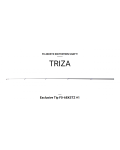 Megabass 21 TRIZA Exclusive Tip F0-68XSTZ #1