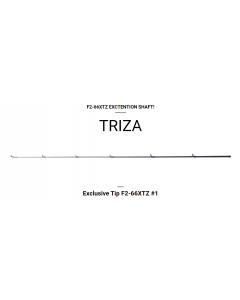 Megabass 21 TRIZA Exclusive Tip F2-66XTZ #1 