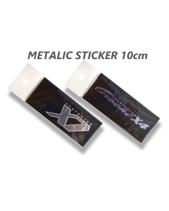 Megabass METALIC STICKER 10cm