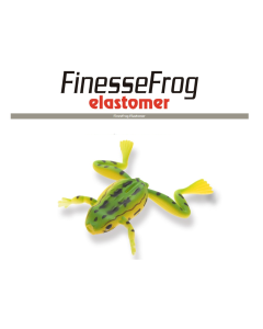 IMAKATSU Finesse Frog elastomer