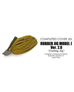 KEITECH Rubber Jig Model I Ver.2.0 3/16oz