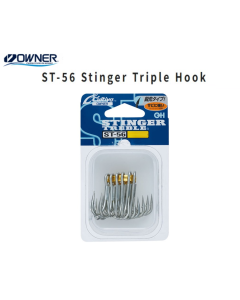 Owner ST-56 Stinger Triple Hook