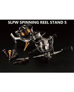 DAIWA SLPW SPINNING REEL STAND S Black/Silver