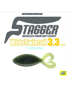 HIDEUP Stagger Wide Twin Tails 3.3inch SW