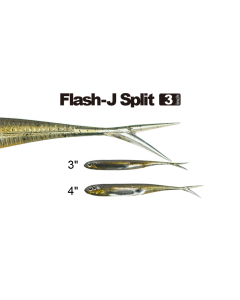 Fish Arrow Flash-J Split 3inch