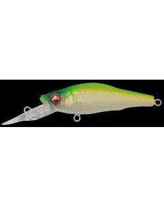 Megabass GREAT HUNTING 48 Dive - GHOST PEARL LIME(Slow Floating)