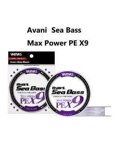 VARIVAS Avani Sea Bass Max Power PE X9 150m