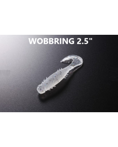 JACKALL WOBBRING 2.5inch