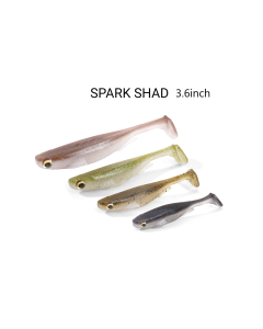 MEGABASS SPARK SHAD 3.6ihch