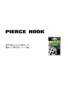 RYUGI PIERCE HOOK #5/0 (HPH001)